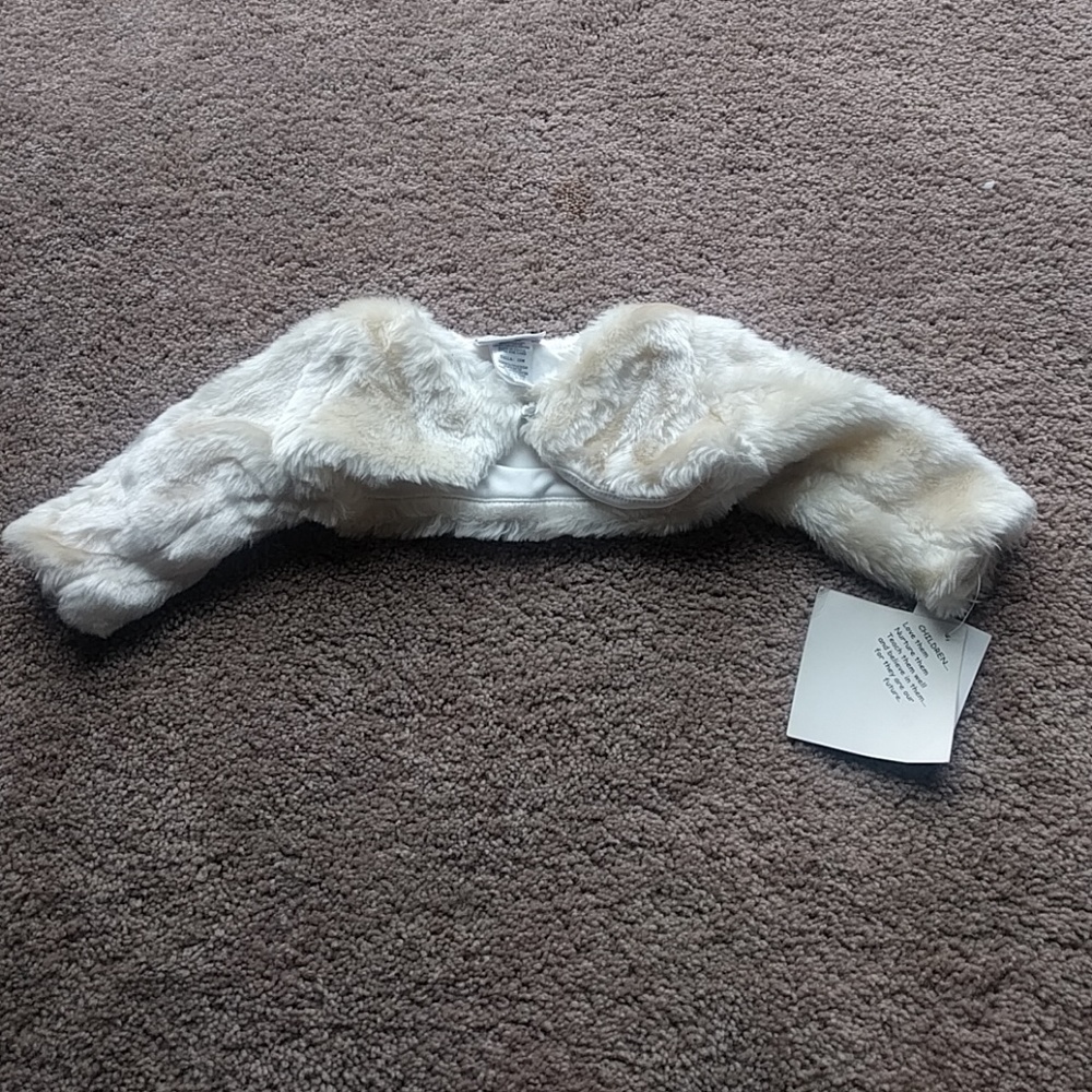 Fur jacket 18 months